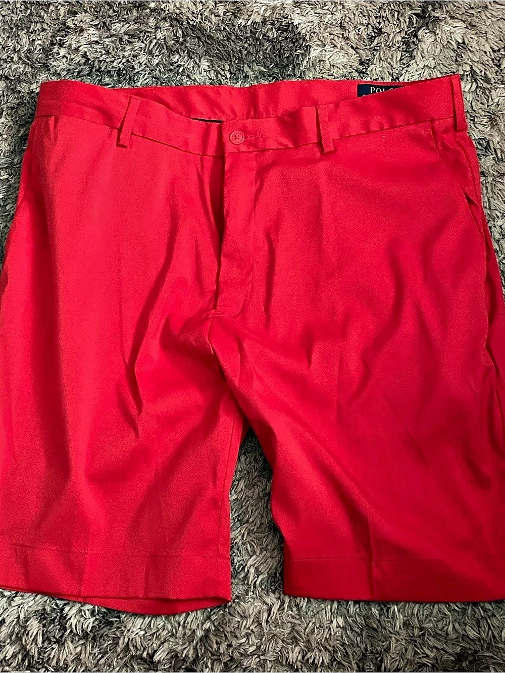 Polo Ralph Lauren Performance Chino Golf Shorts Men's Performance Flat Front